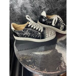 Authentic Christian Louboutin Spikes women sneakers sz 7.5 SOLD